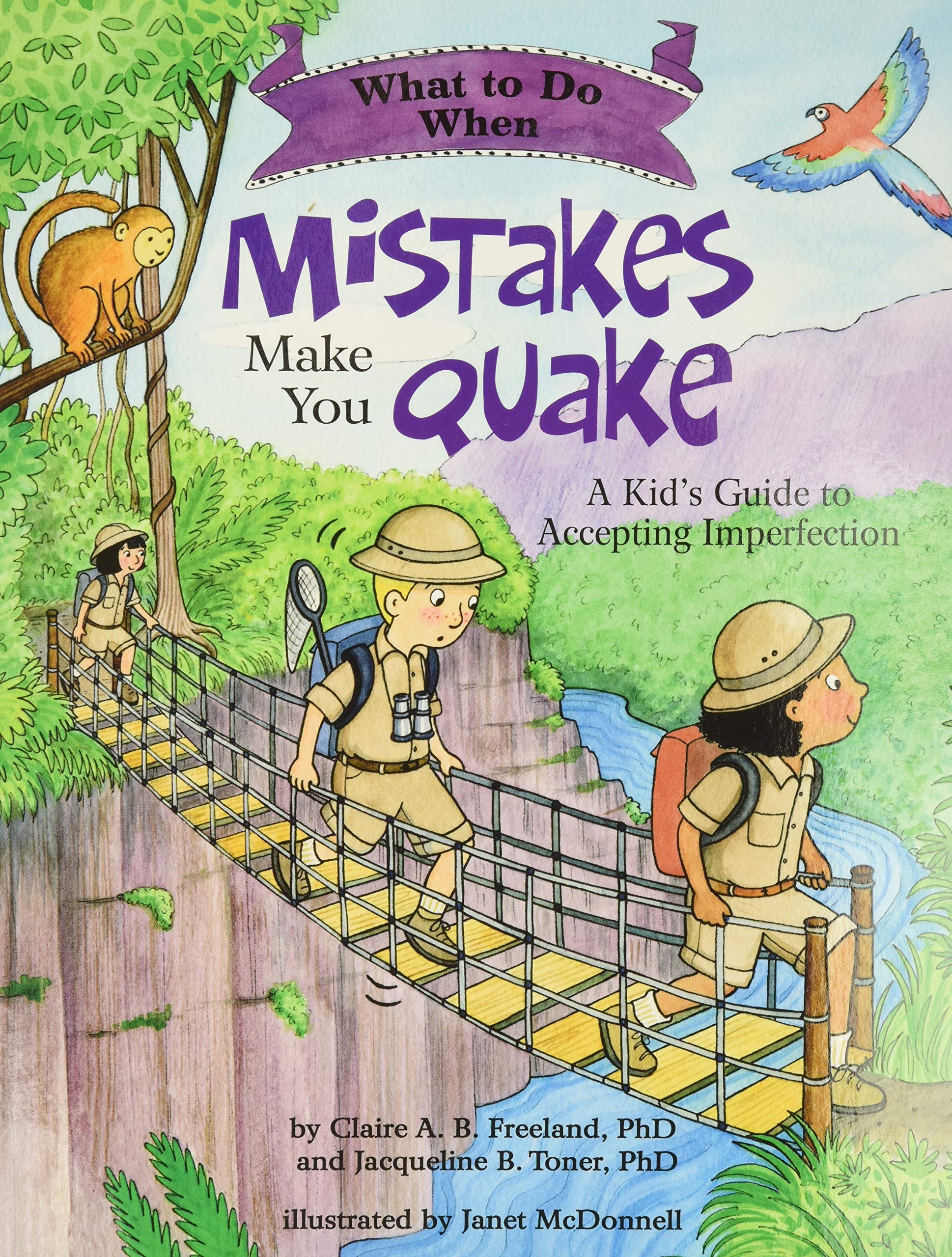 What to Do When Mistakes Make You Quake: A Kids Guide to Accepting Imperfection (WhattoDo Guides for Kids Series),New