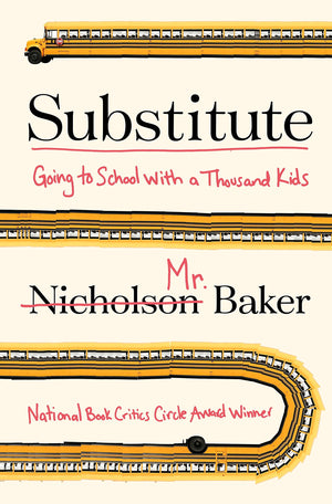 Substitute: Going to School with a Thousand Kids,Used