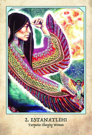 Earth Warriors Oracle: Rise of the Soul Tribe of Sacred Guardians and Inspired Visionaries,Used