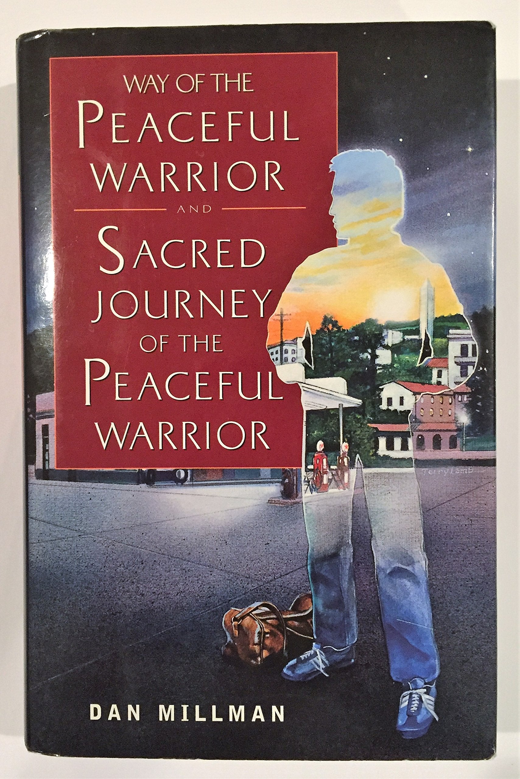 Way of the Peaceful Warrior and Sacred Journey of the Peaceful Warrior,Used