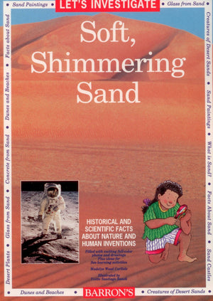 Let's Investigate Soft, Shimmering Sand,Used