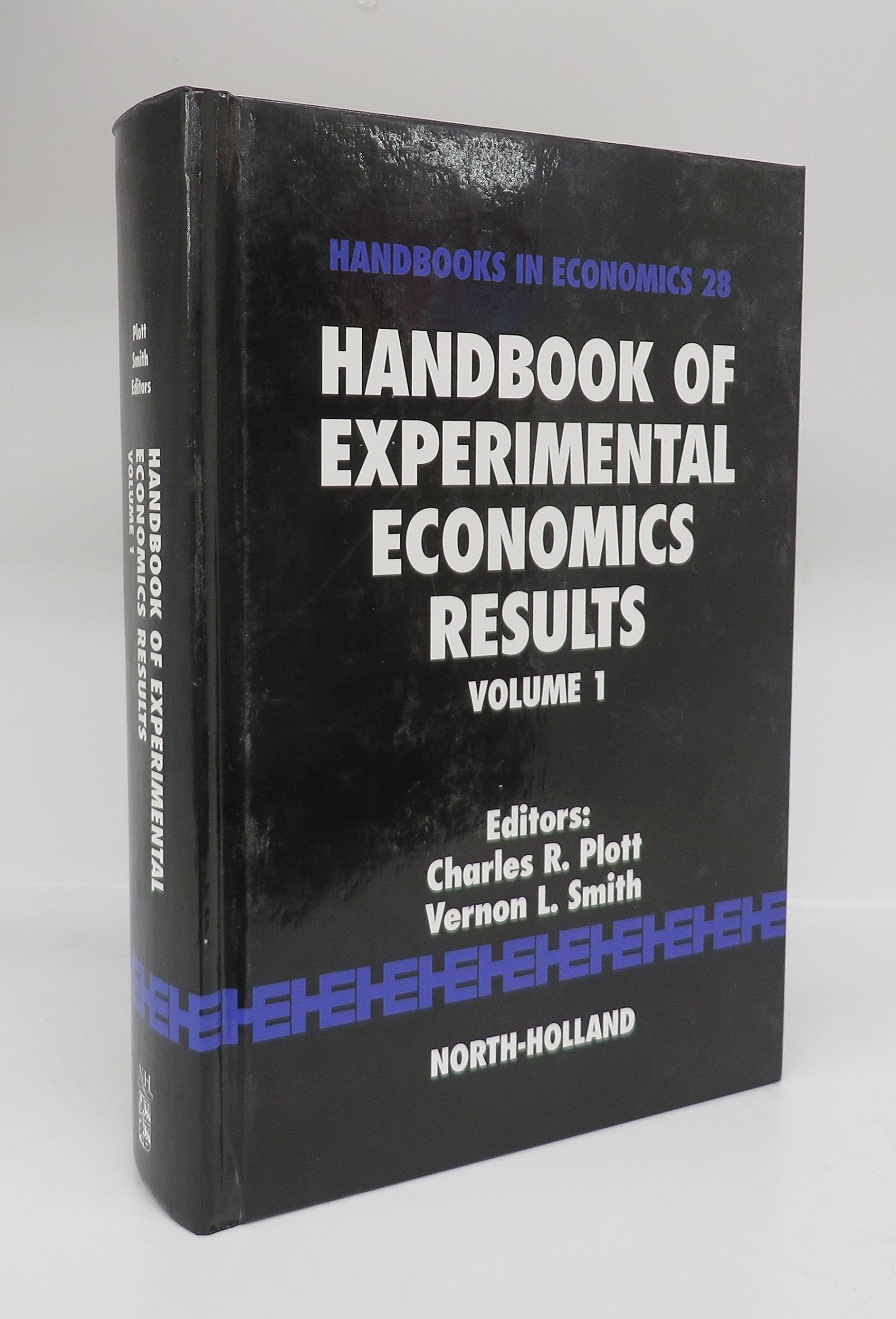 Handbook Of Experimental Economics Results, Volume 1 (Handbook Of Experimental Economics Results),Used