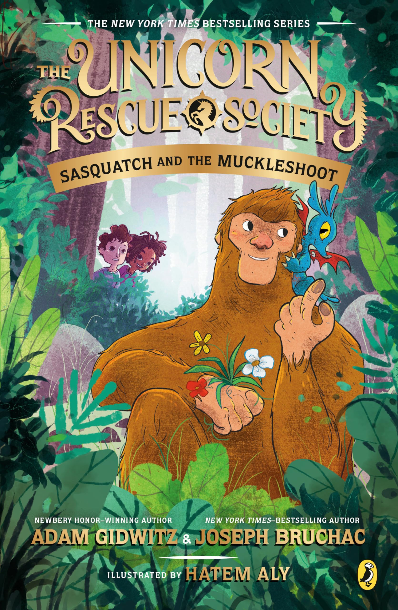 Sasquatch and the Muckleshoot (The Unicorn Rescue Society),New