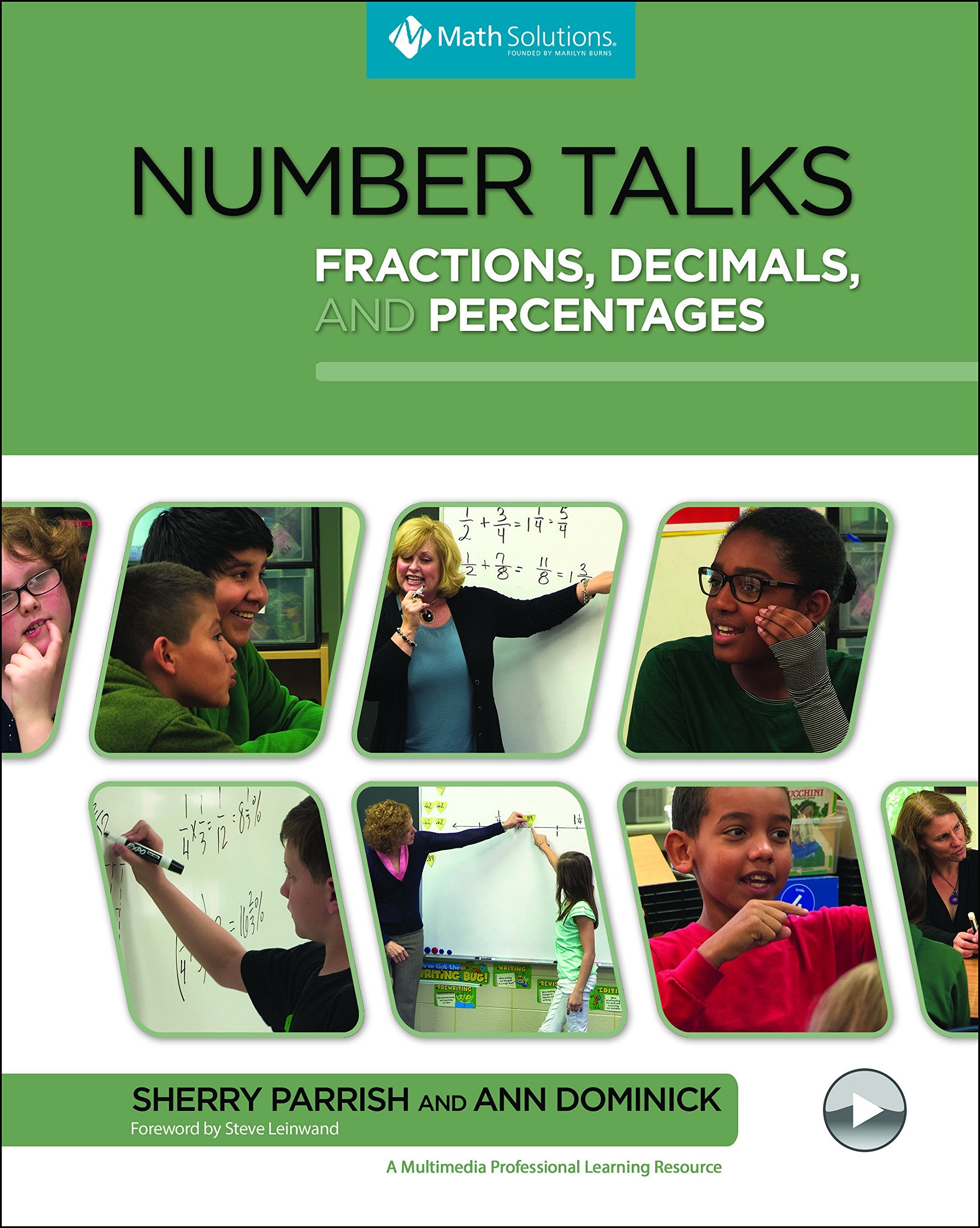 Number Talks: Fractions, Decimals, and Percentages,New