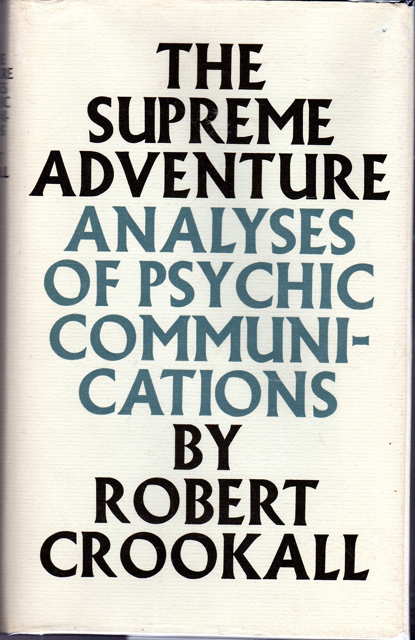 The Supreme Adventure,Used