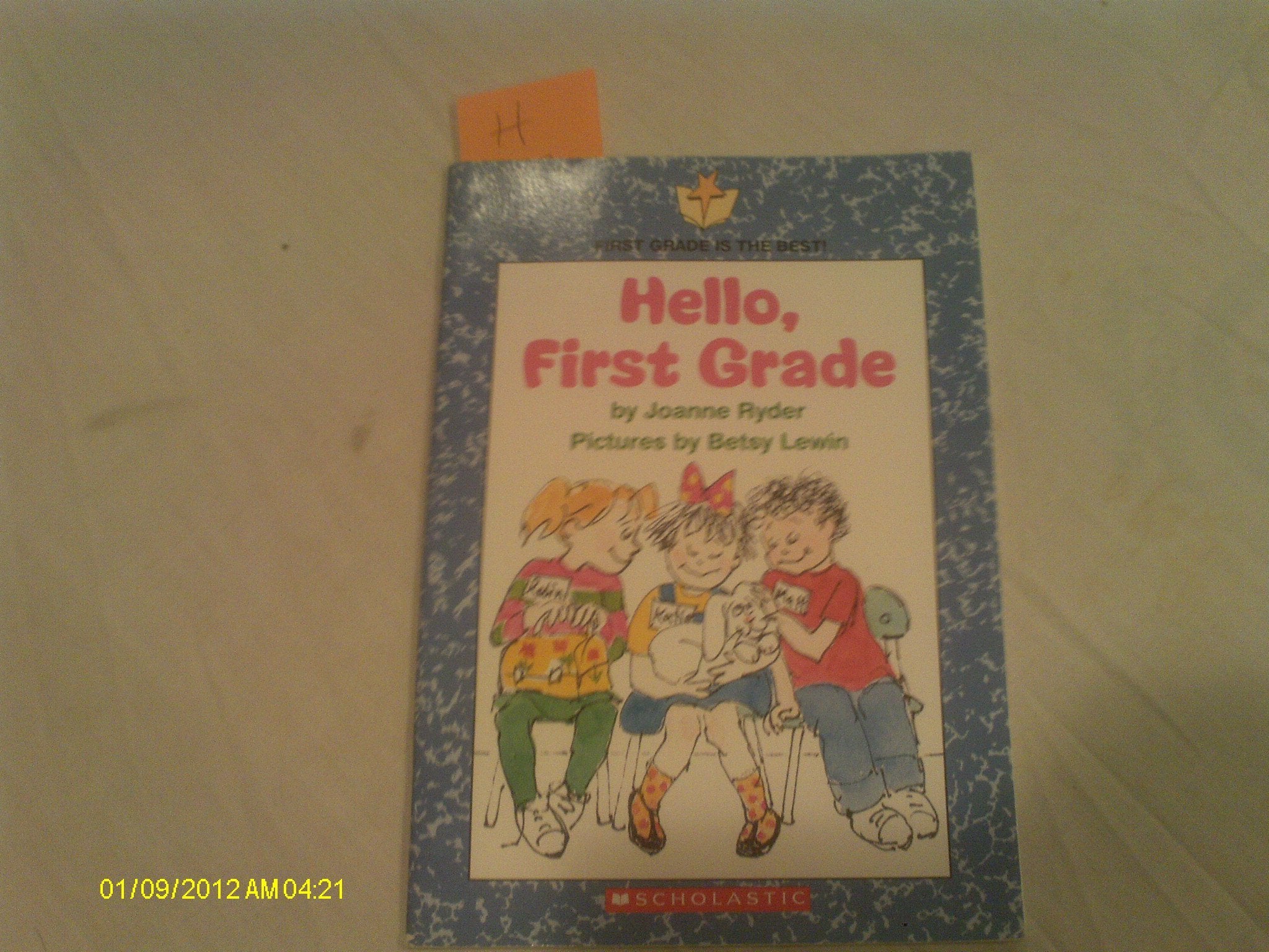 Hello, First Grade (First Grade Is the Best),Used