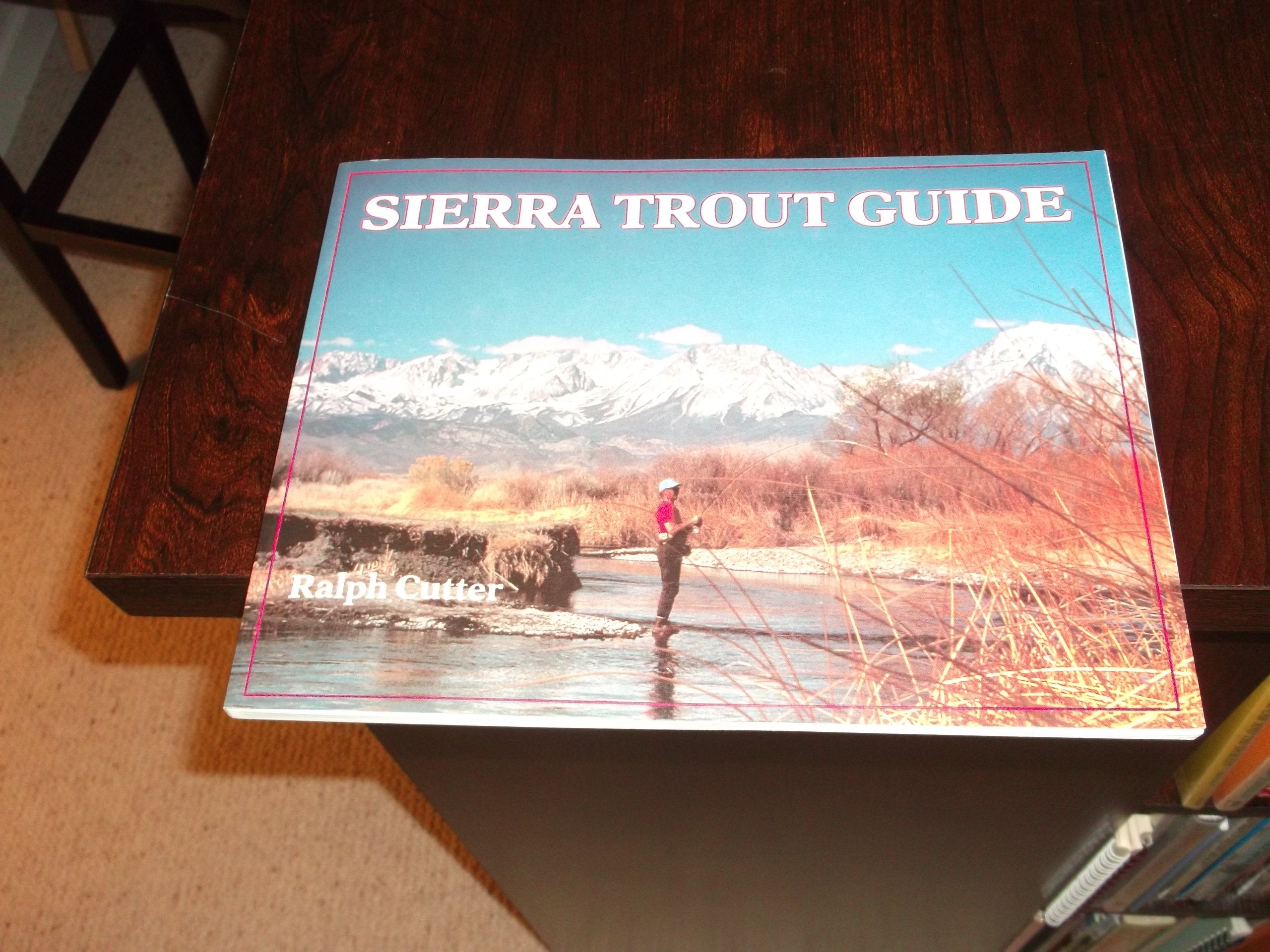 Sierra Trout Guide,Used