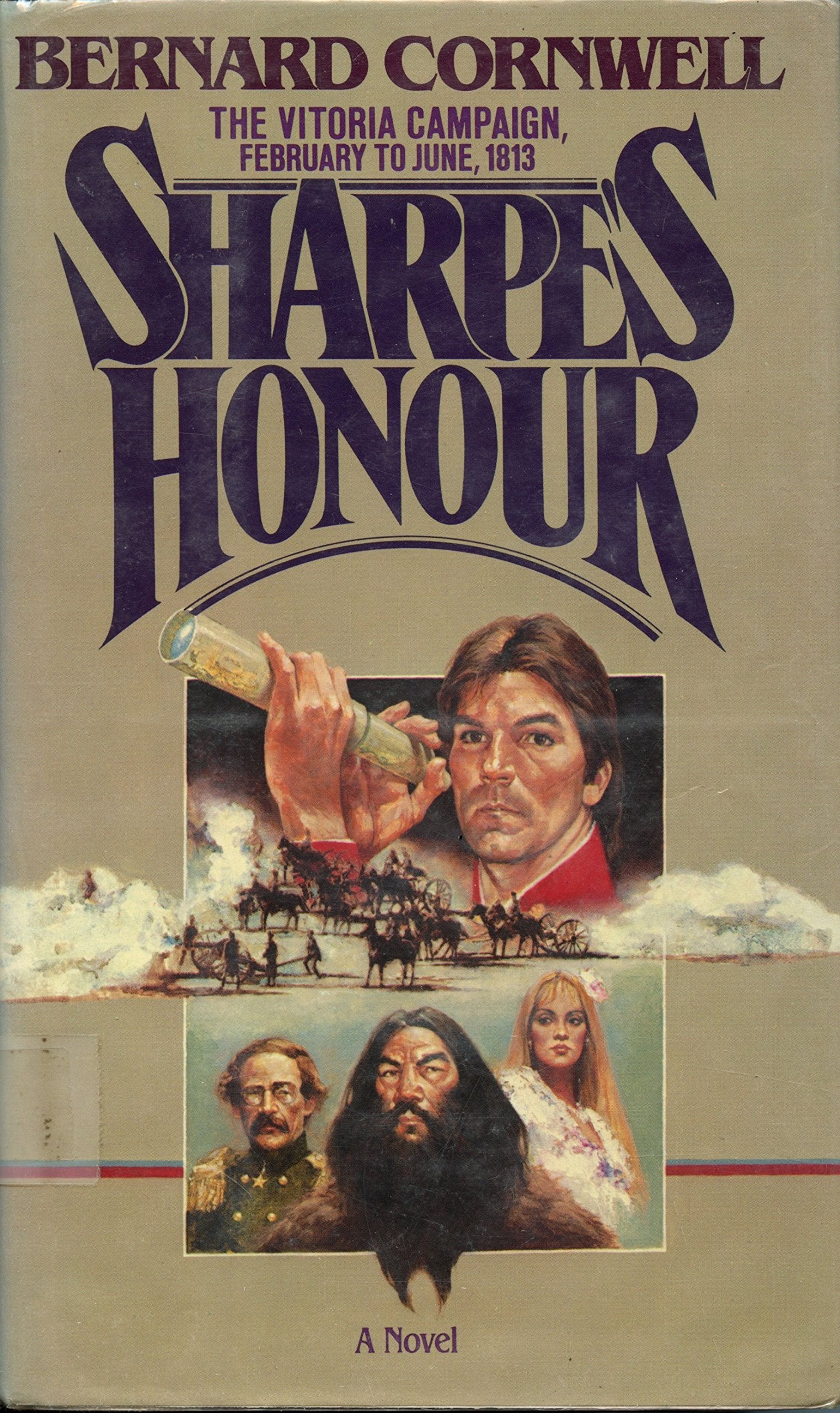 Sharpe'S Honour: Richard Sharpe & The Vitoria Campaign, February To June 1813 (Richard Sharpe'S Adventure Series #16),Used