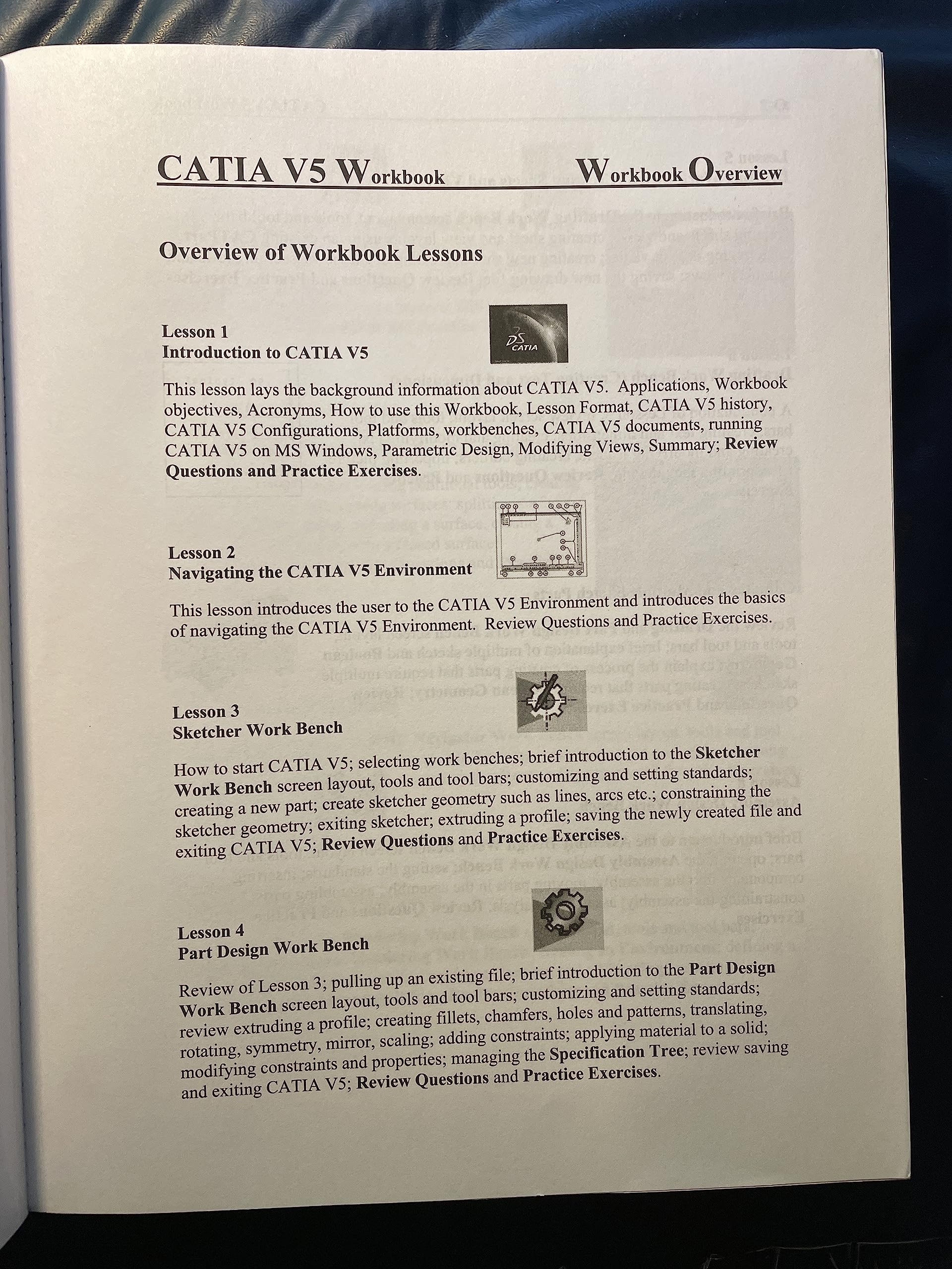 CATIA V5 Workbook Release V56 R2013,Used