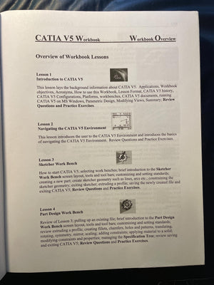 CATIA V5 Workbook Release V56 R2013,Used