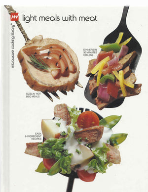Light Meals With Meat  Microwave Cooking Library Series,Used