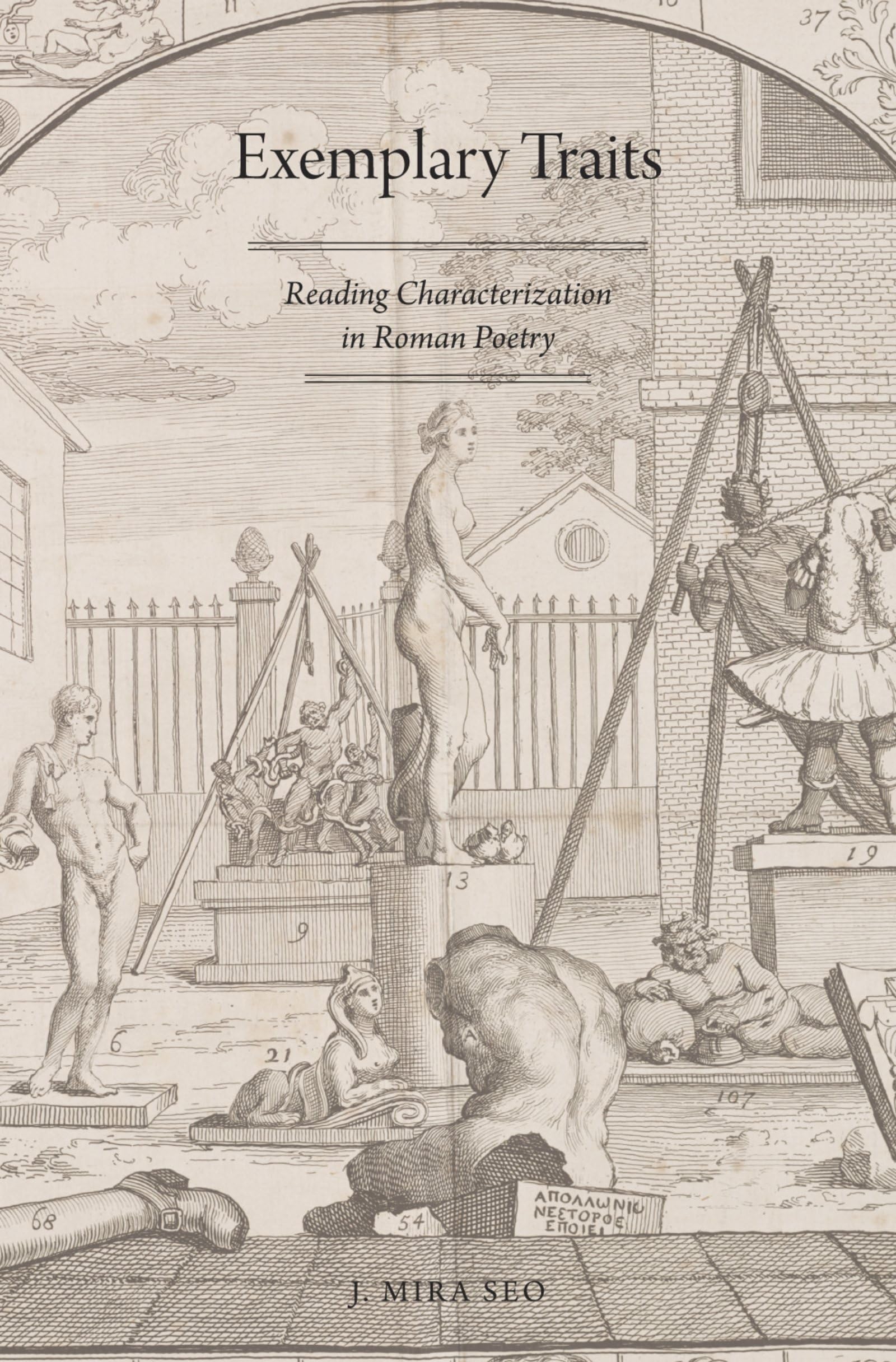 Exemplary Traits: Reading Characterization in Roman Poetry,Used