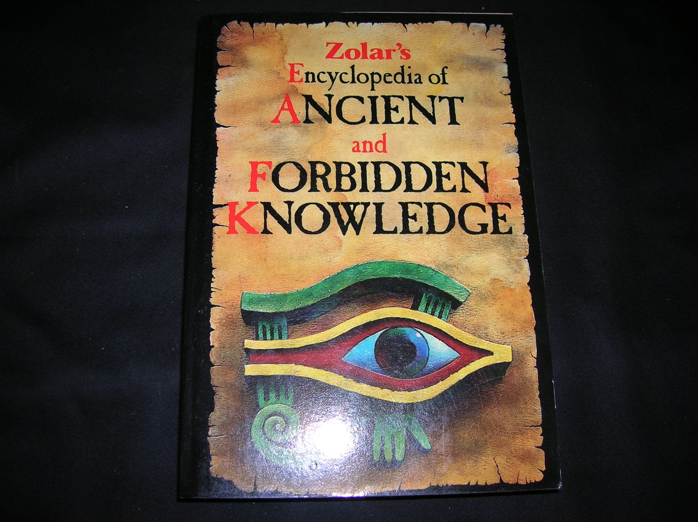 Zolar's Encyclopedia of Ancient and Forbidden Knowledge,New