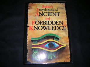 Zolar's Encyclopedia of Ancient and Forbidden Knowledge,Used