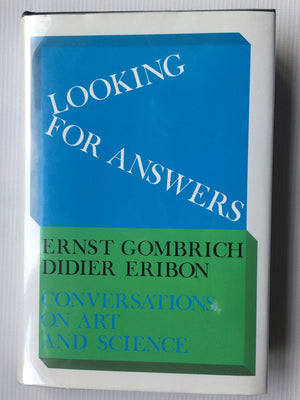 Looking For Answers: Conversations On Art And Science,Used