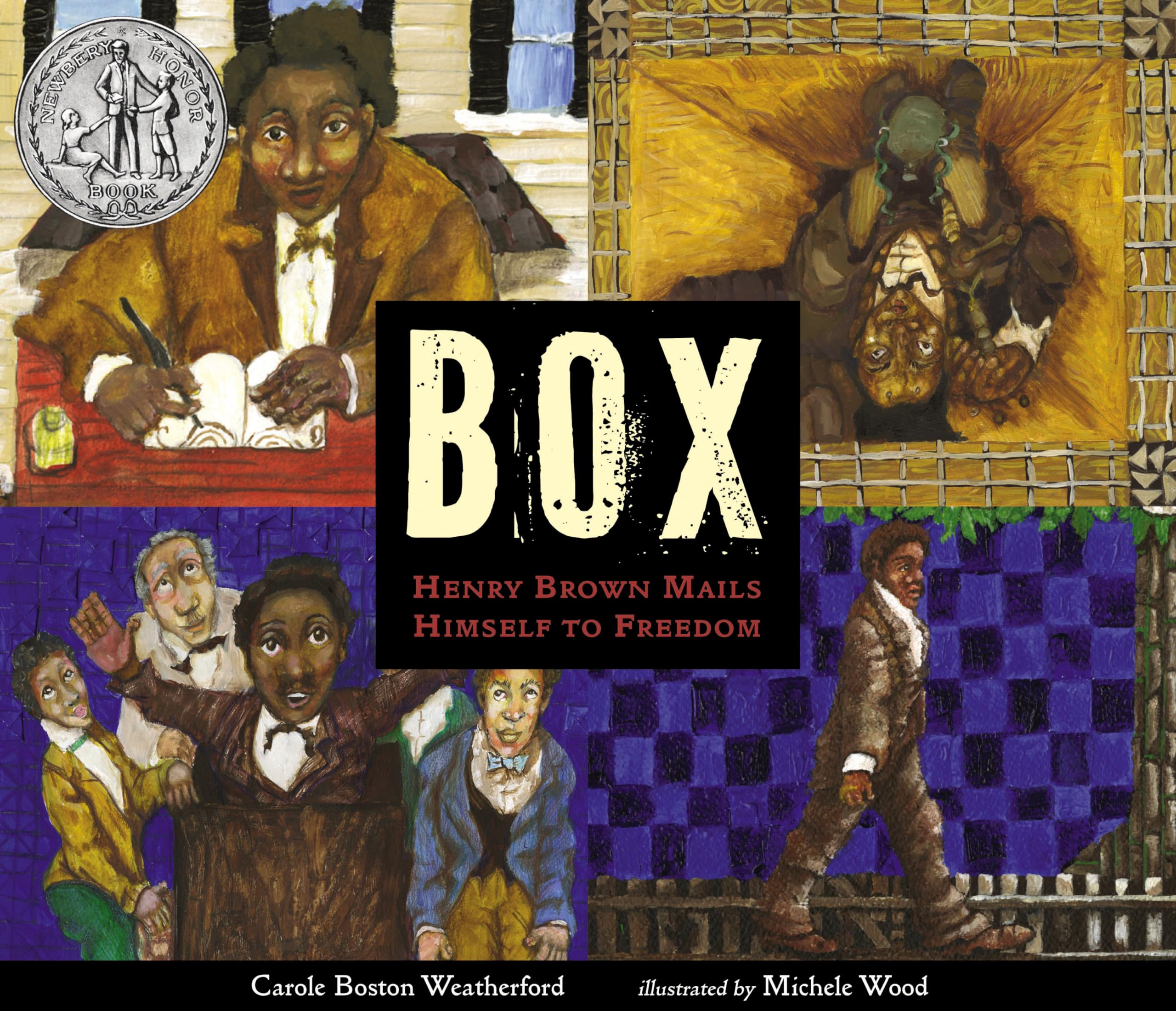Box: Henry Brown Mails Himself To Freedom