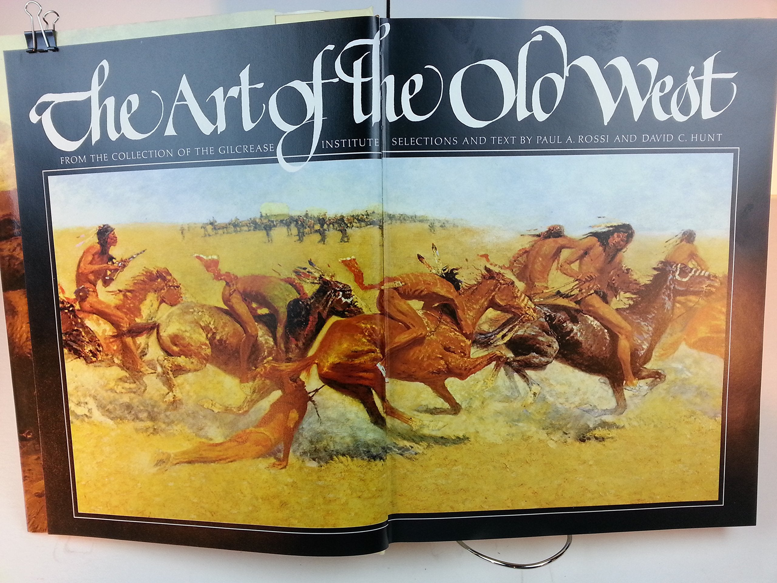 The Art of the Old West: From the Collection of the Gilcrease Institute,Used