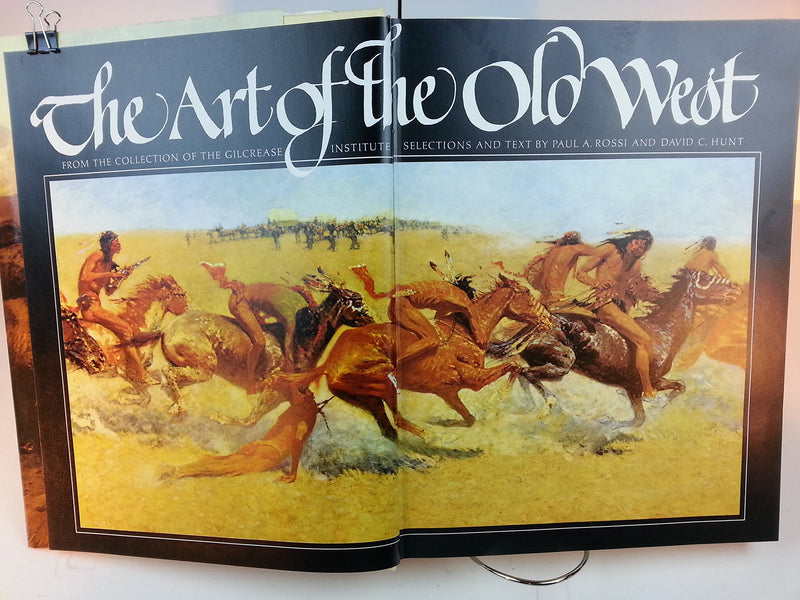 The Art of the Old West: From the Collection of the Gilcrease Institute,Used