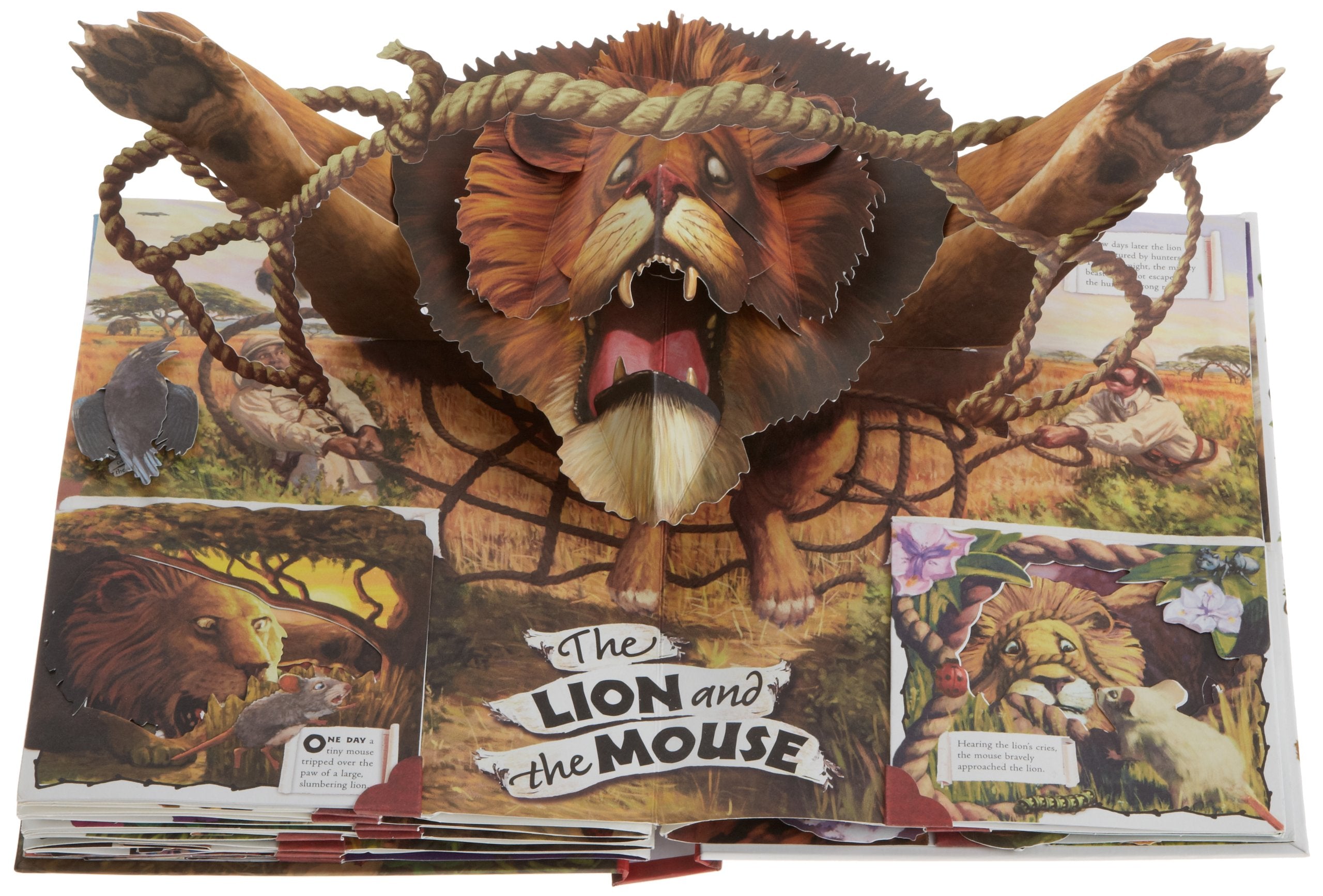 Aesop'S Fables: A Popup Book Of Classic Tales