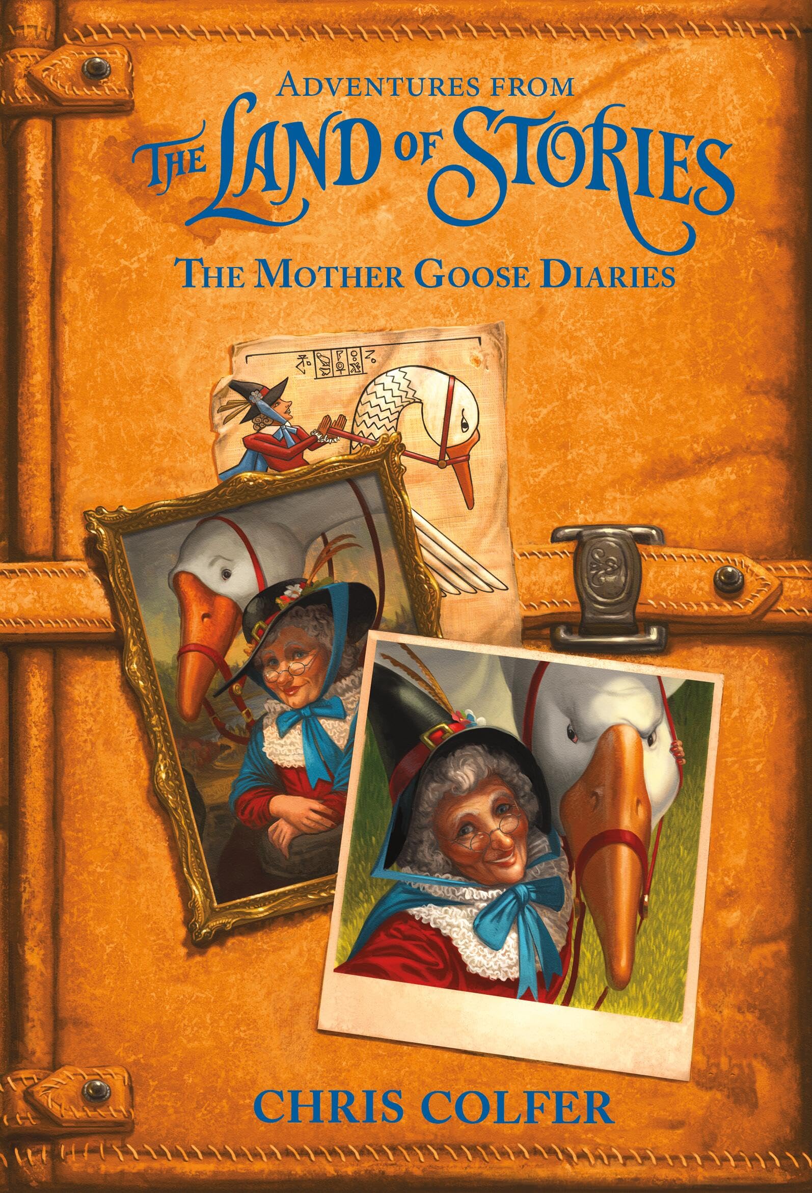 Adventures from the Land of Stories: The Mother Goose Diaries,Used