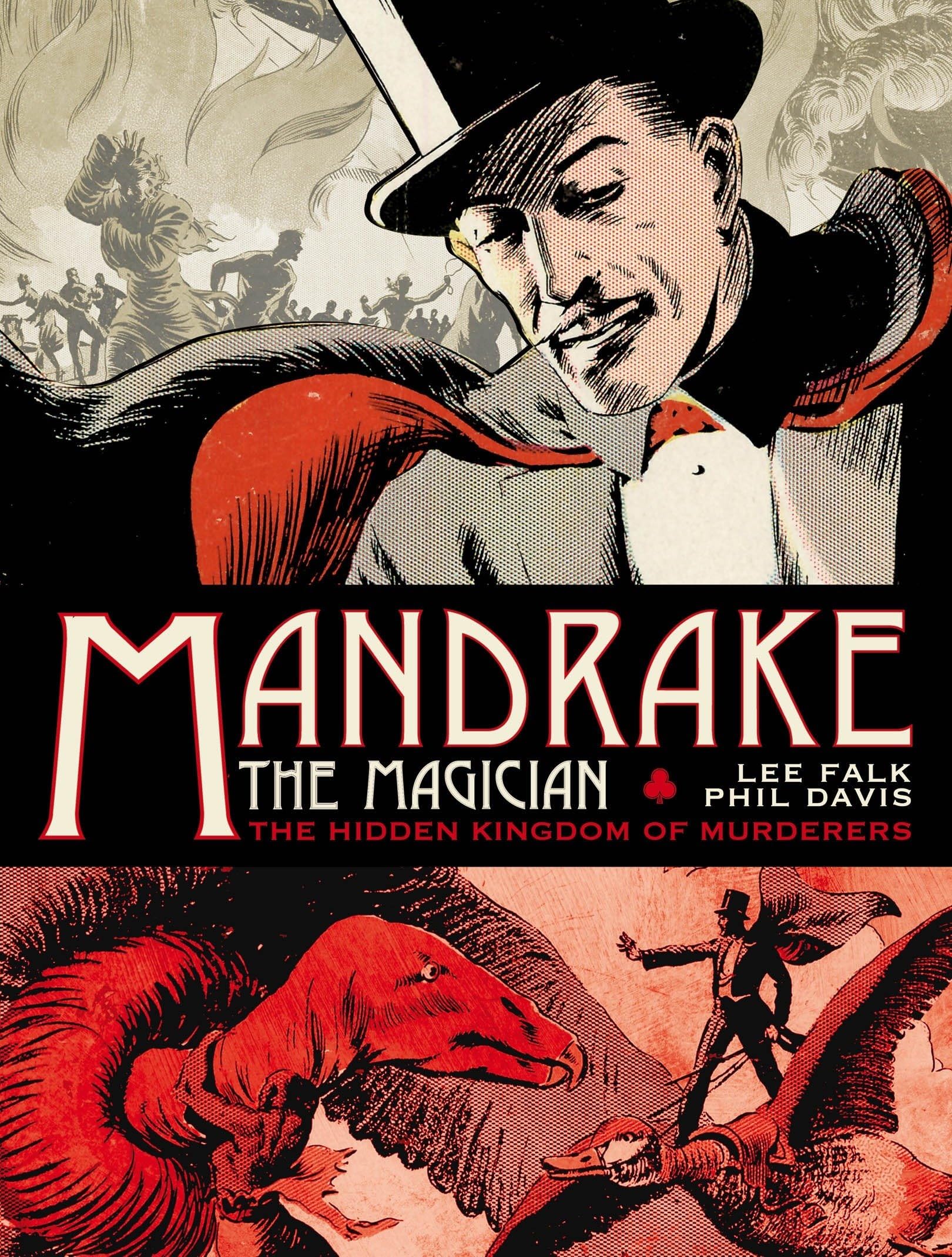 Mandrake the Magician: Sundays Vol.1: The Hidden Kingdom of Murderers,Used