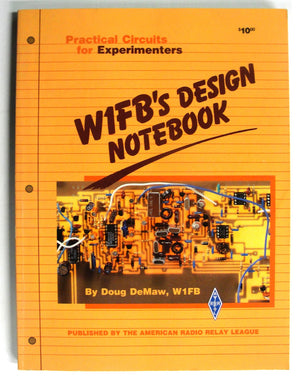 W1Fb's Design Notebook,Used