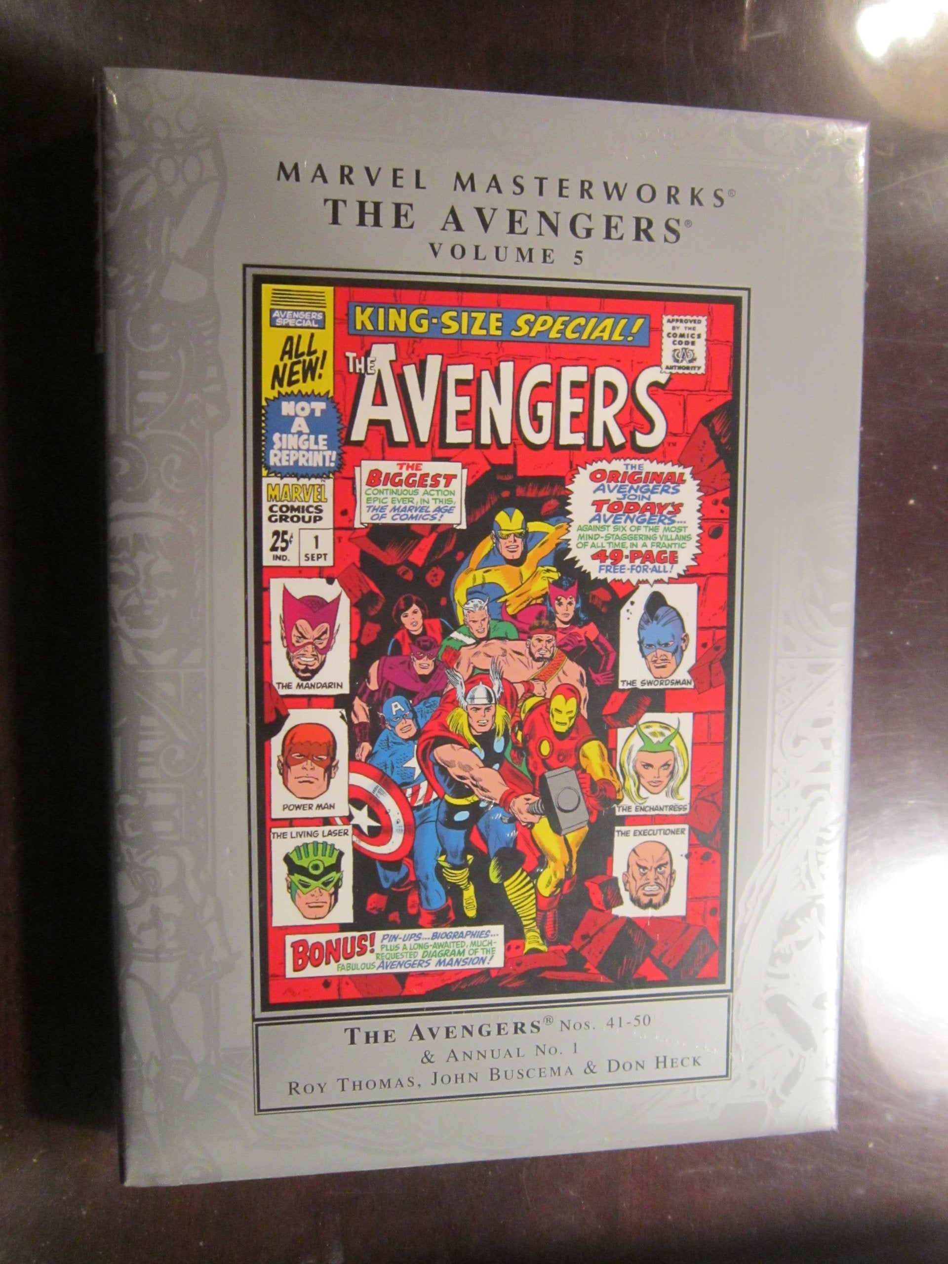 Marvel Masterworks: The Avengers Volume 5,Used