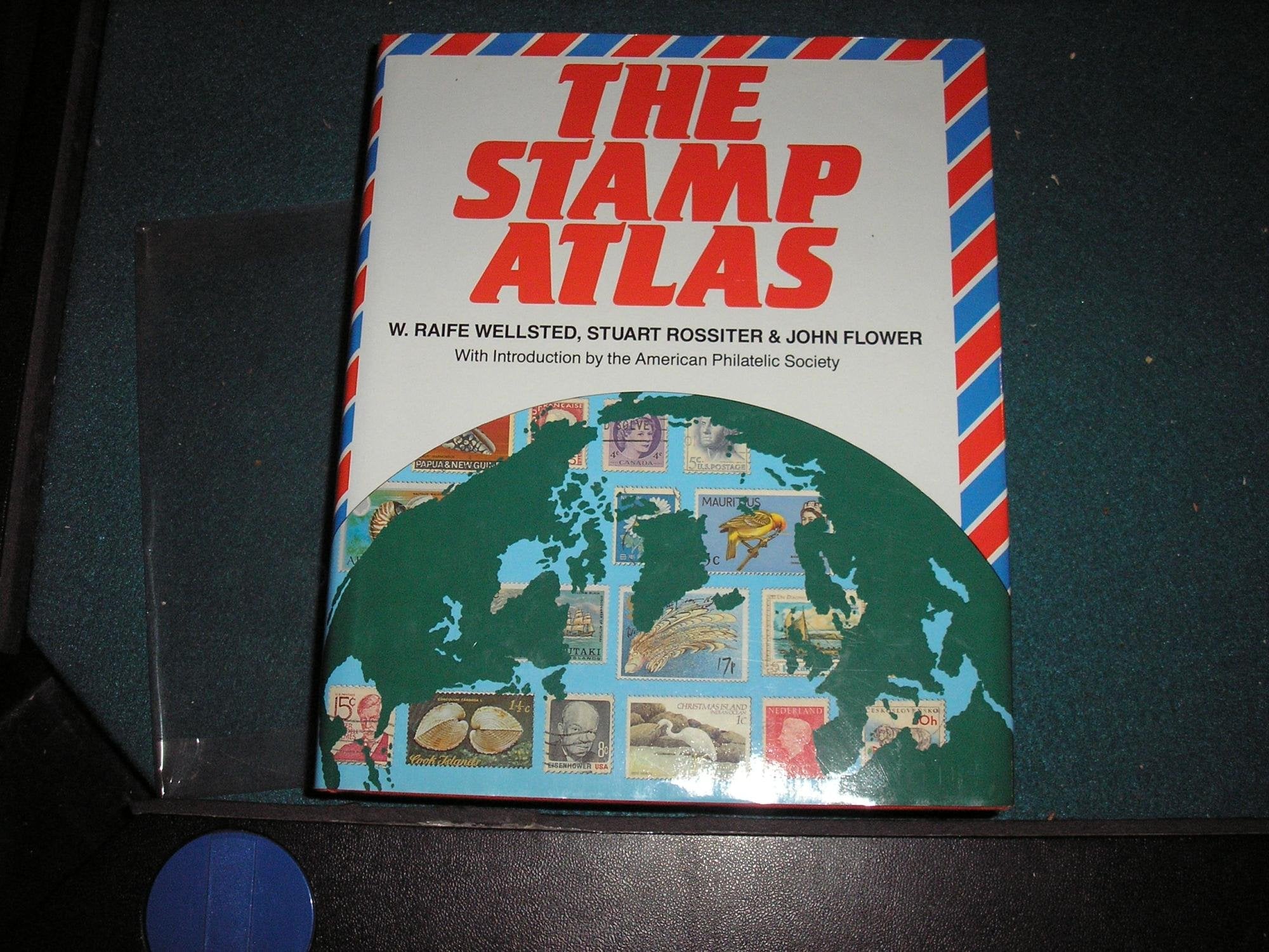 The Stamp Atlas-used