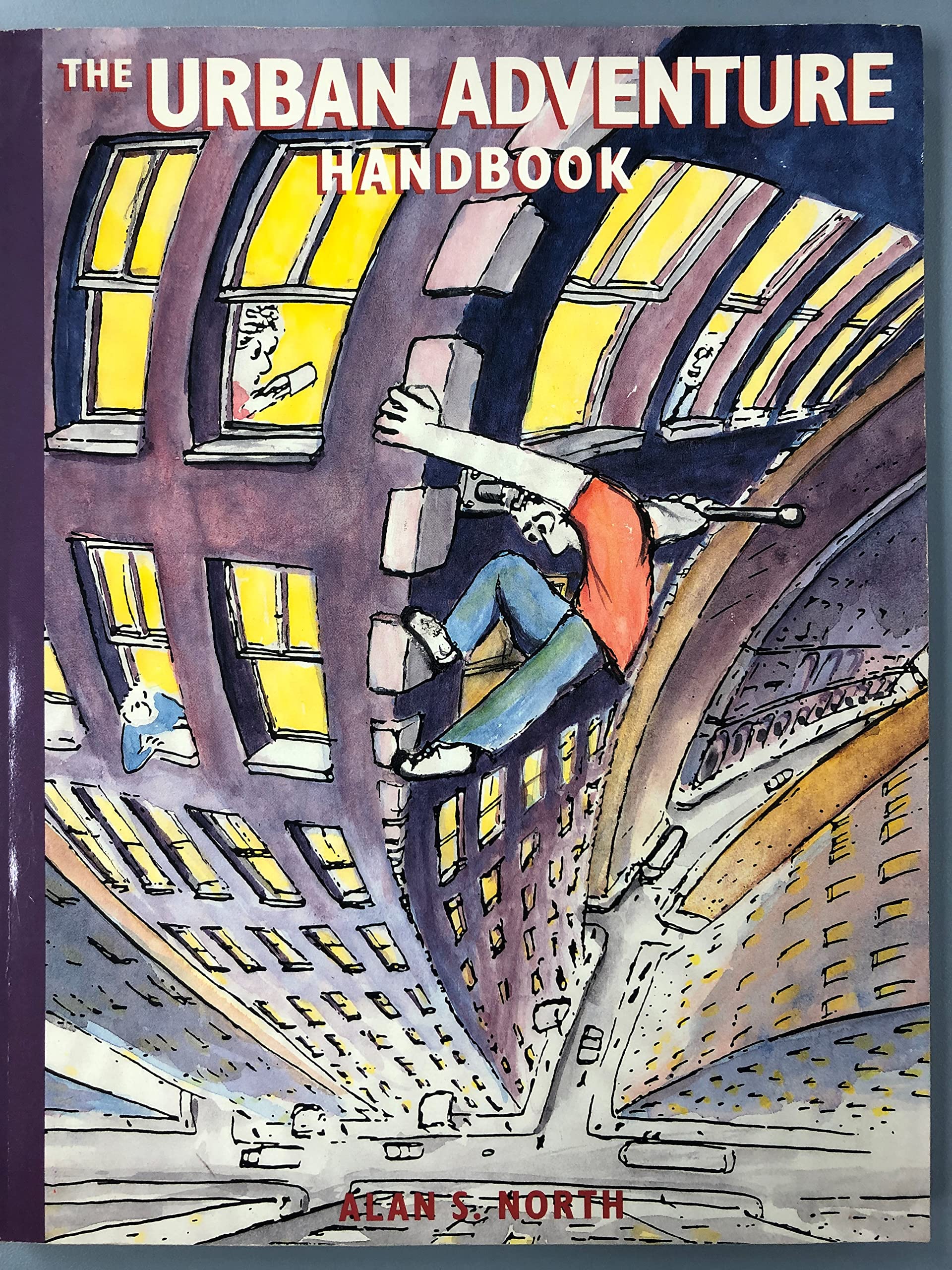 The Urban Adventure Handbook,Used