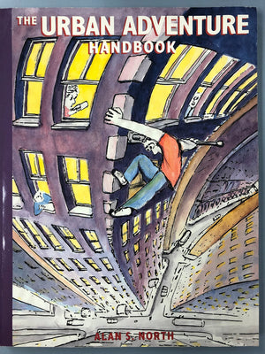 The Urban Adventure Handbook,Used