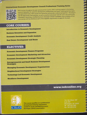 Business Retention and Expansion (BRE): A Practical Approach to Economic Development (Community Development  Current Issues Ser,Used