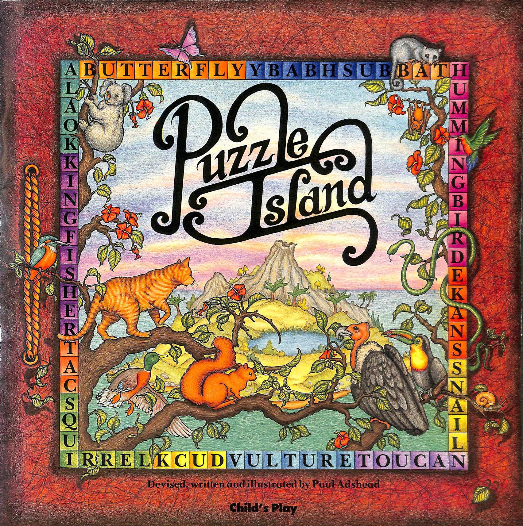Puzzle Island,Used