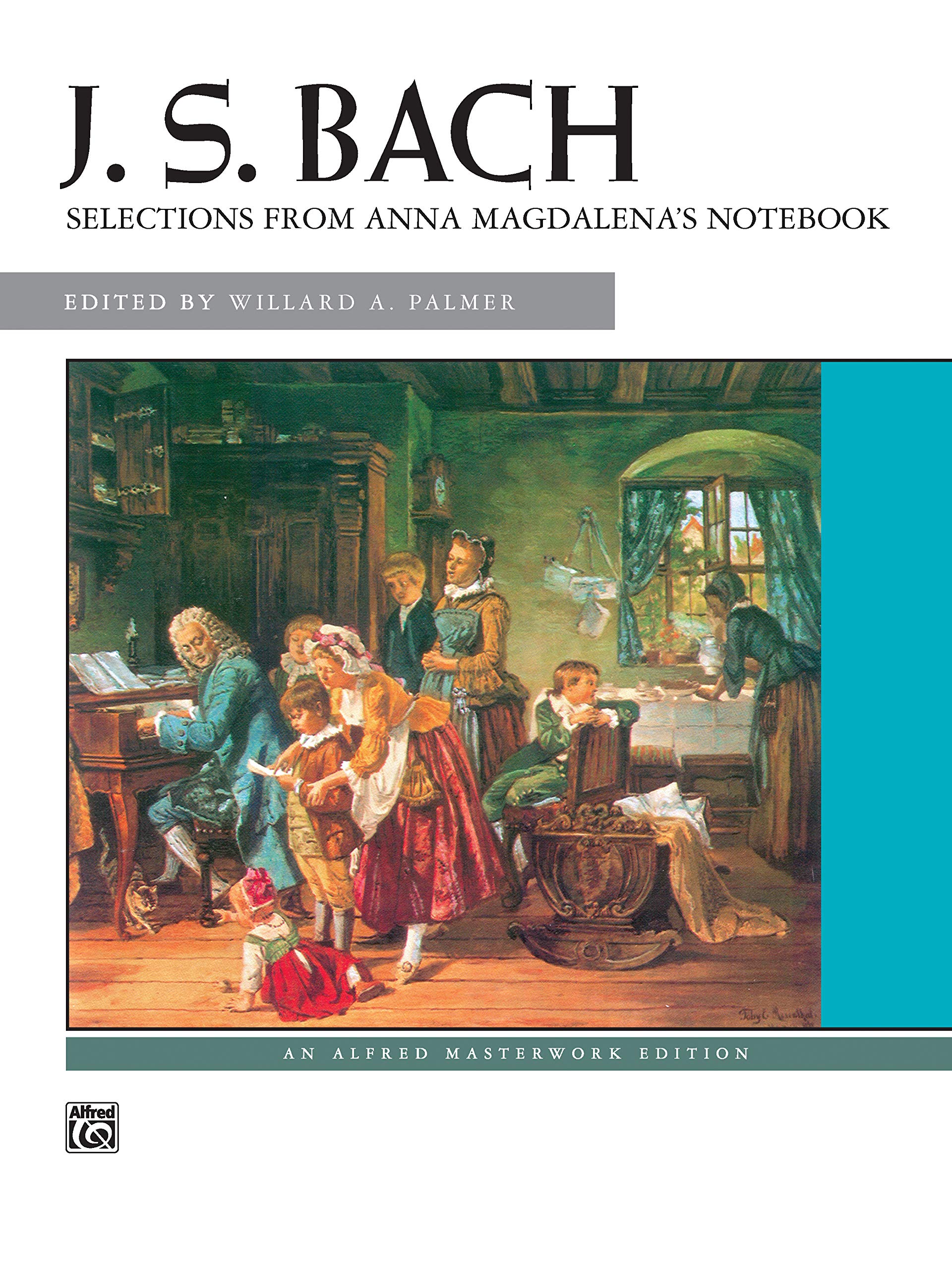 Bach  Selections from Anna Magdalena's Notebook (Alfred Masterwork Edition),Used