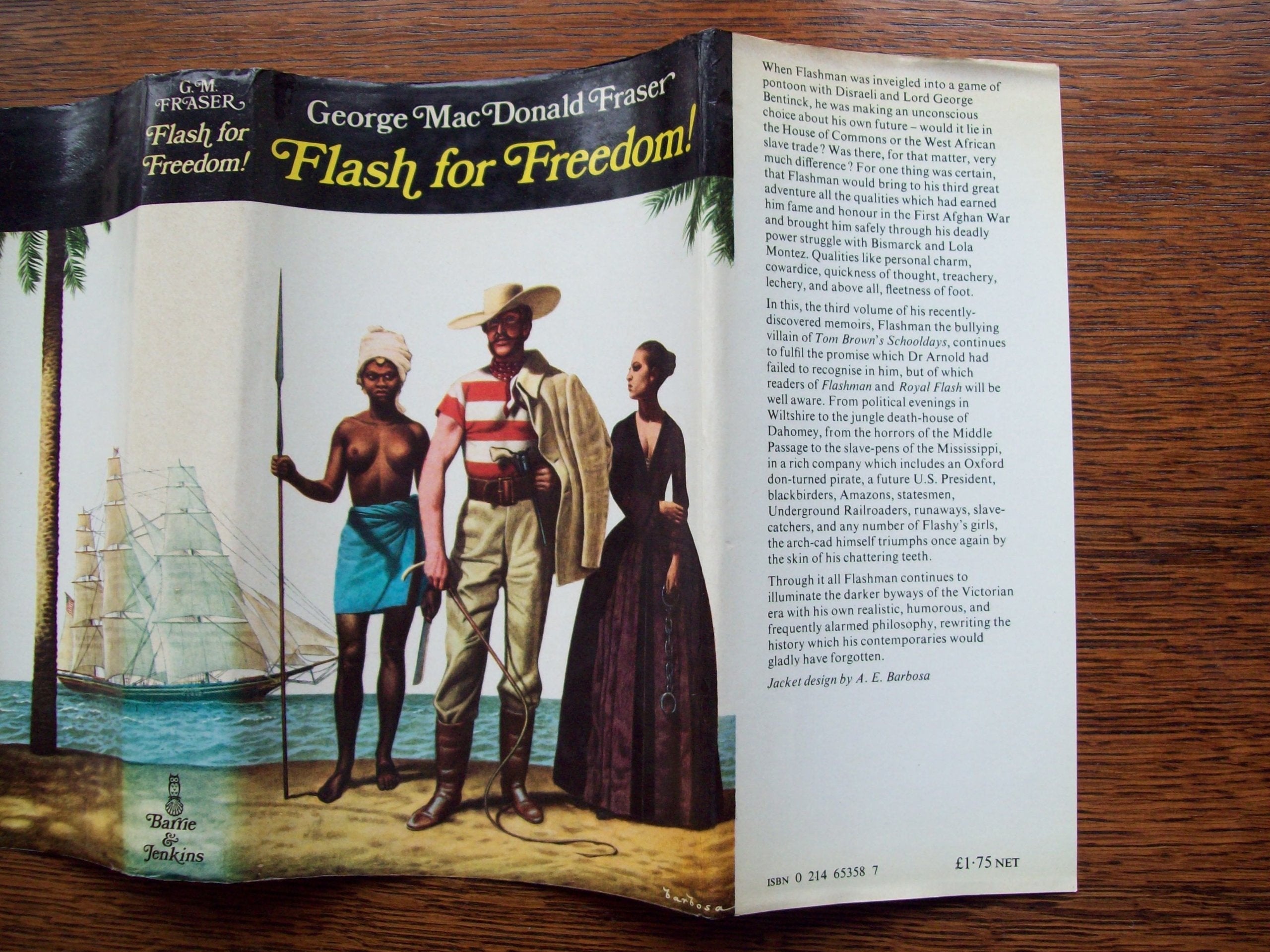 Flash for freedom!: From the Flashman papers, 18481849;,Used