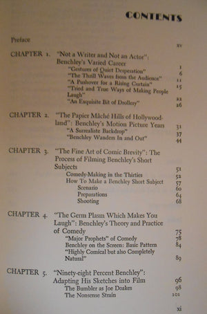 Starring Robert Benchley;: 