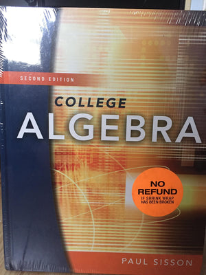 College Algebra Textbook and Software Bundle,Used