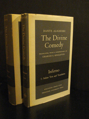 The Divine Comedy, Vol. 1: The Inferno (Two Volume Set),Used