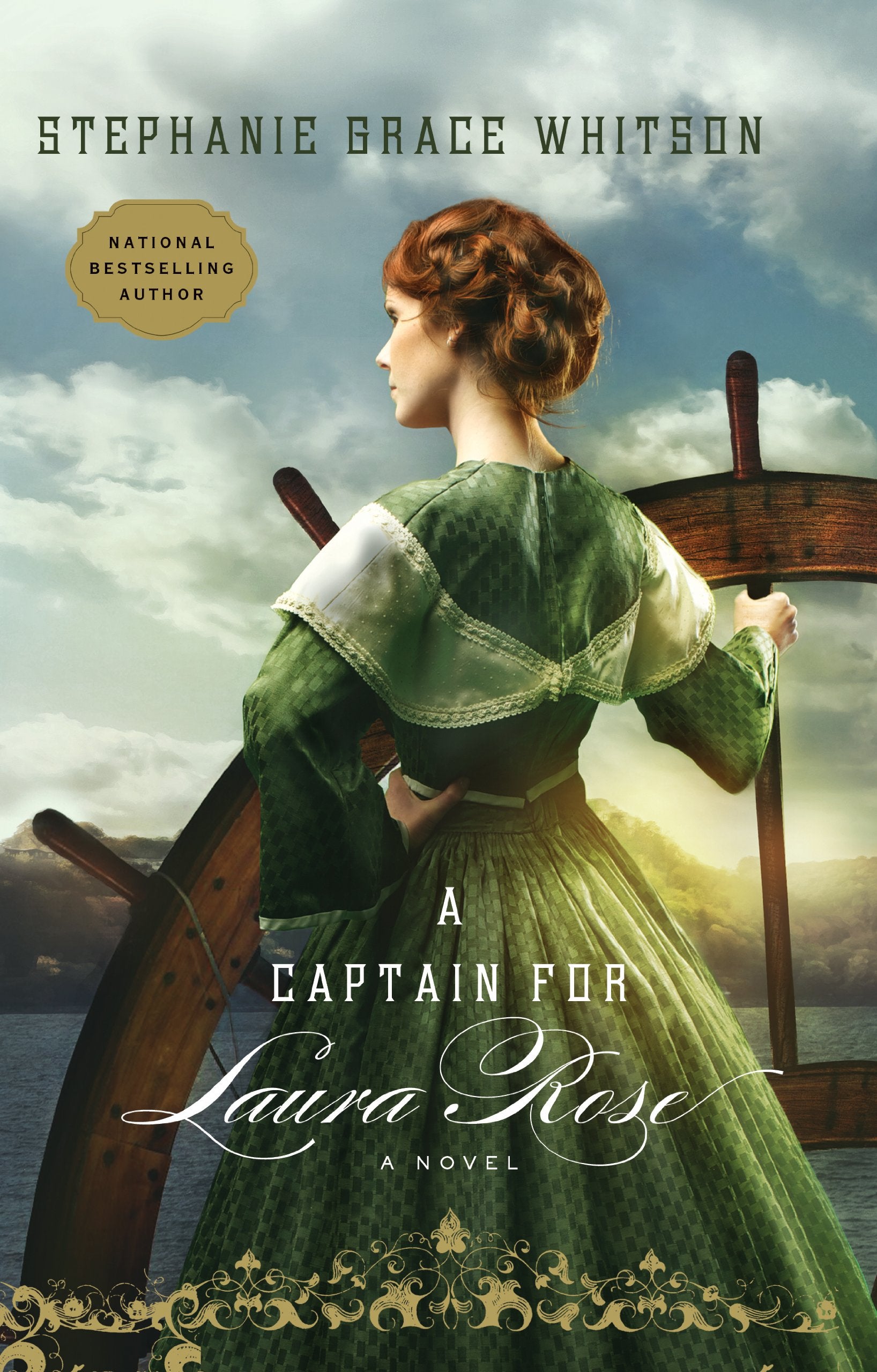 A Captain For Laura Rose (Thorndike Press Large Print Christian Fiction),Used