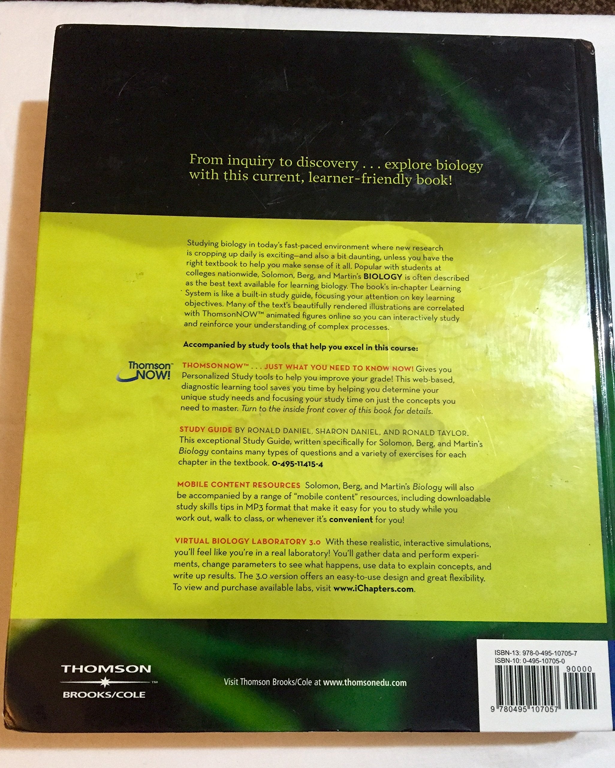 Biology (with CengageNOW, Personal Tutor, and InfoTrac 2Semester Printed Access Card) (Available Titles CengageNOW),Used