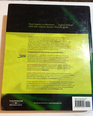 Biology (with CengageNOW, Personal Tutor, and InfoTrac 2Semester Printed Access Card) (Available Titles CengageNOW),Used