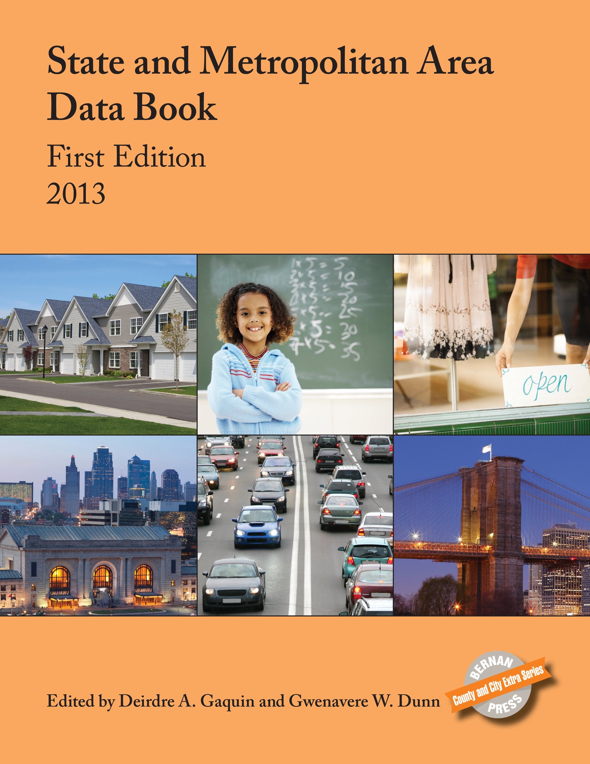 State and Metropolitan Area Data Book: 2013 (County and City Extra Series)