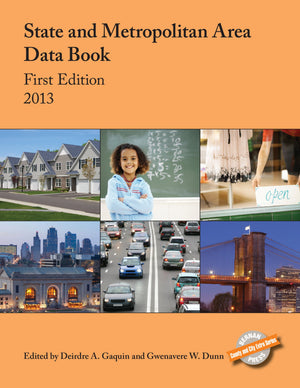 State and Metropolitan Area Data Book: 2013 (County and City Extra Series)