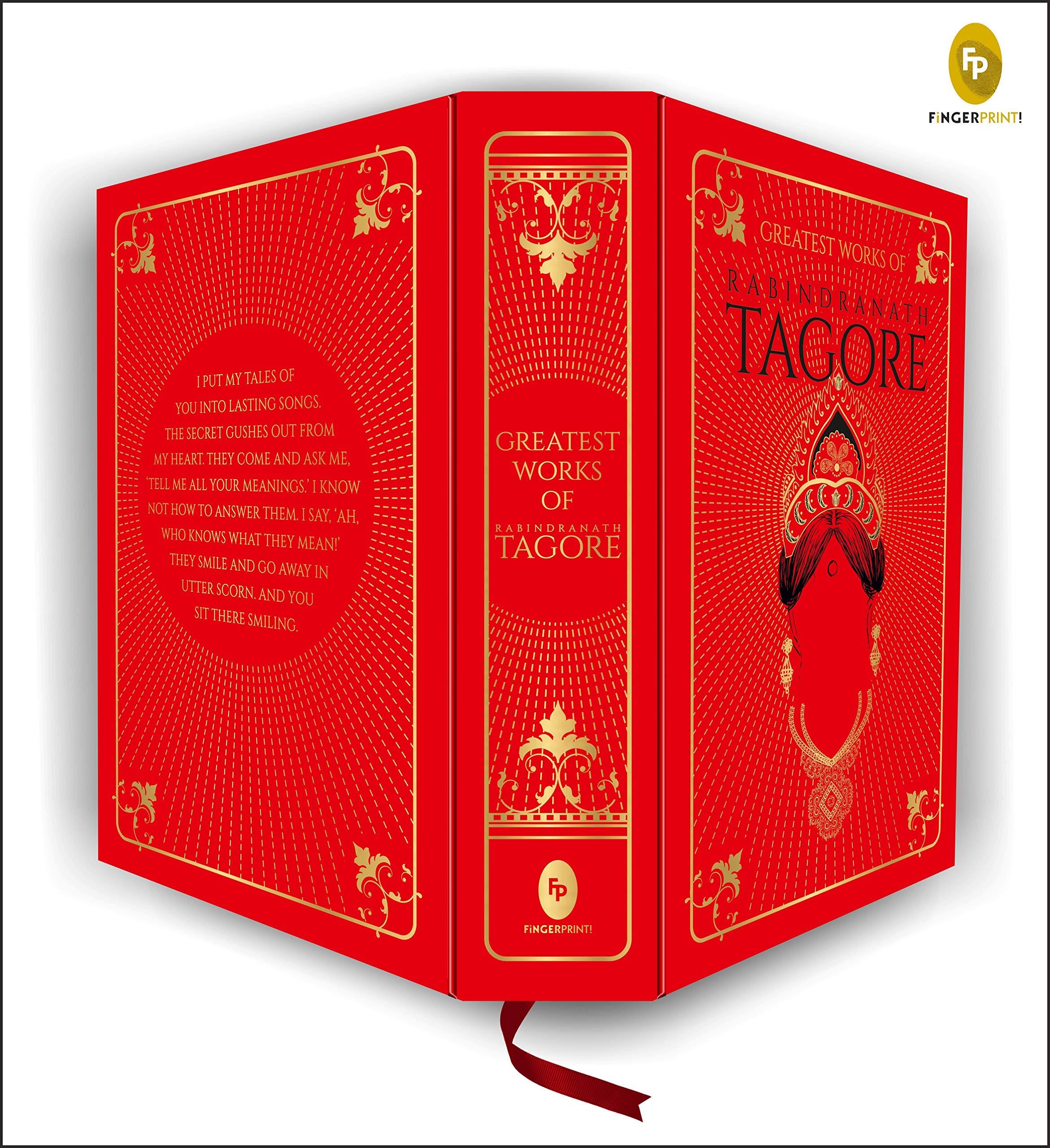 Greatest Works of Rabindranath Tagore (Deluxe Hardbound Edition),Used