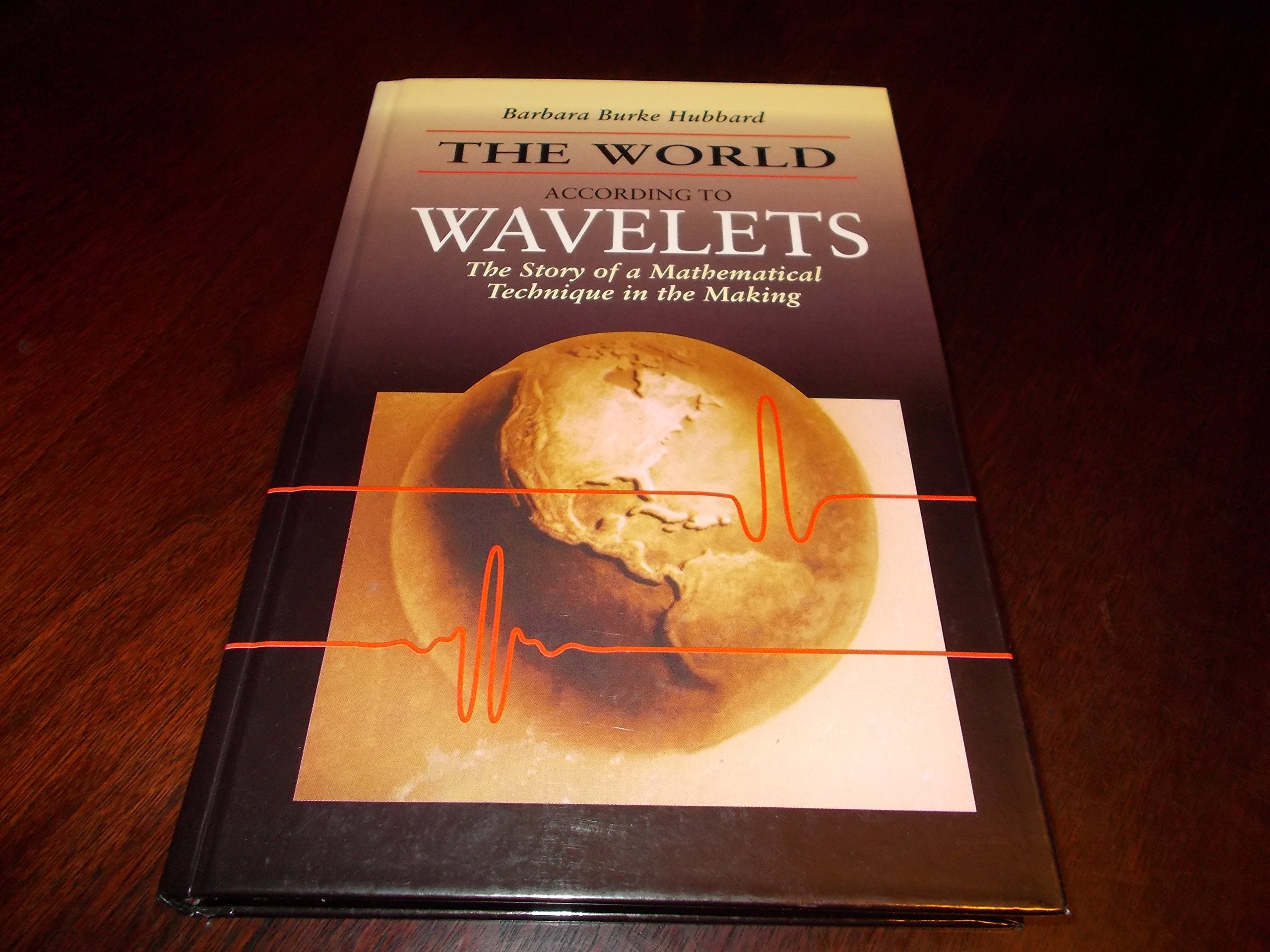 The World According to Wavelets: The Story of a Mathematical Technique in the Making,New