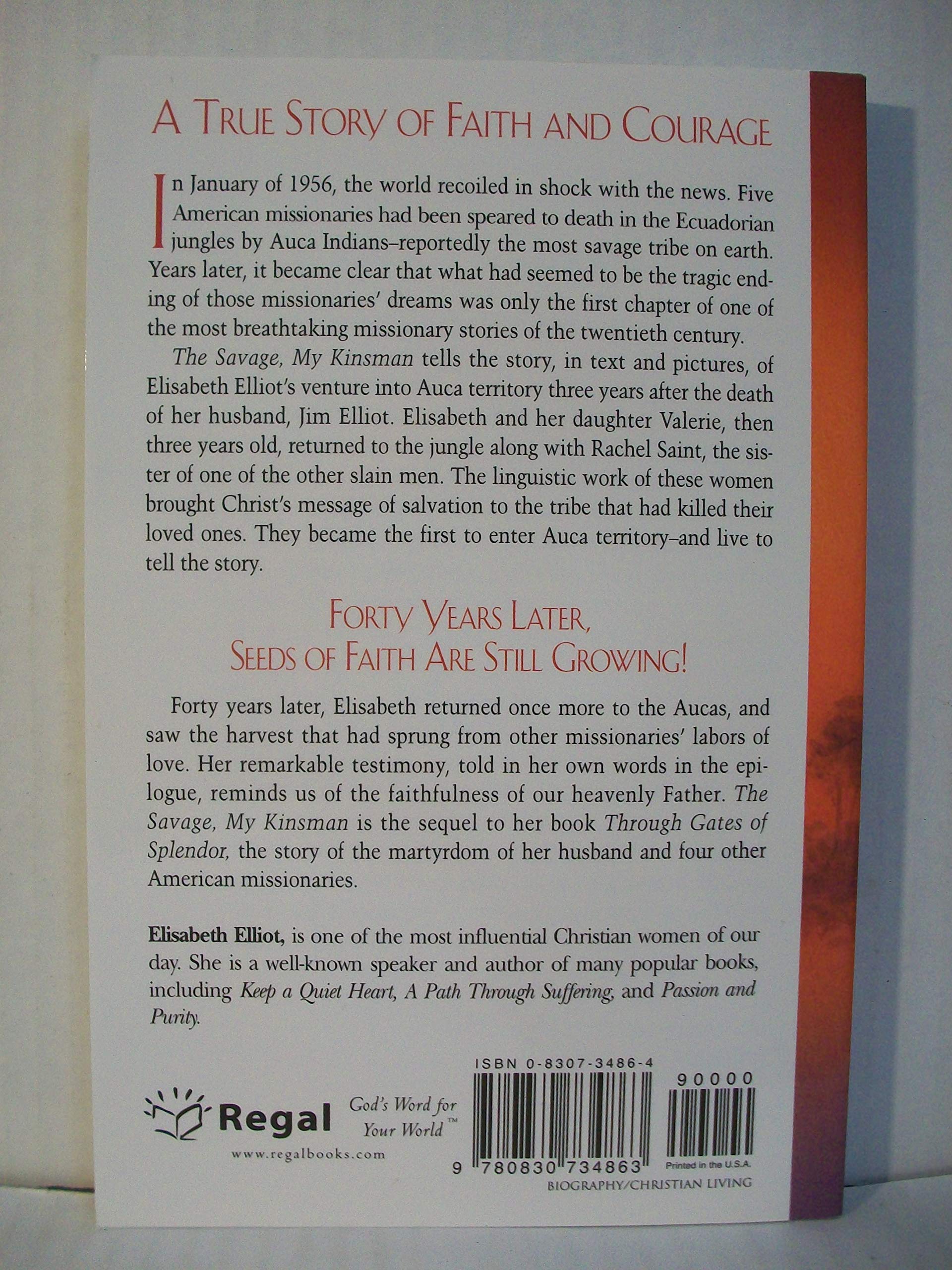 The Savage My Kinsman,Used