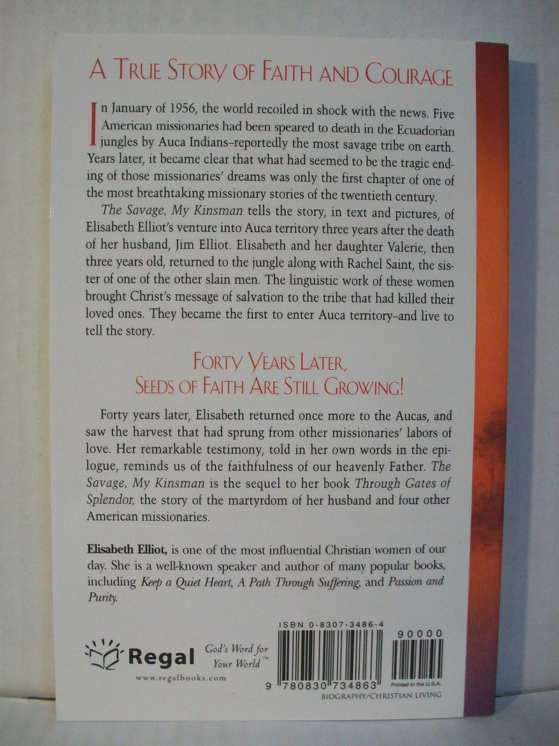 The Savage My Kinsman,Used