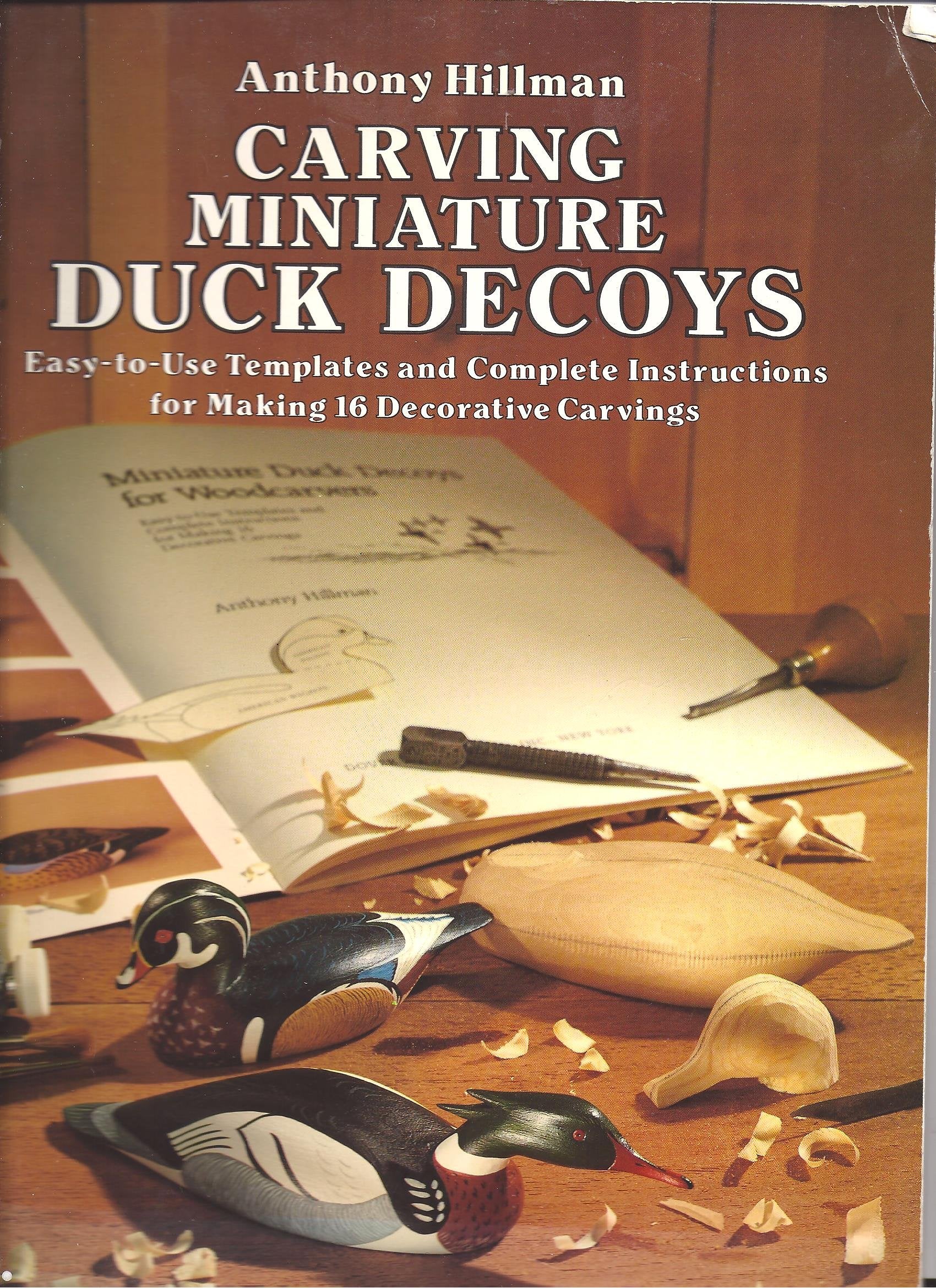 Carving Miniature Duck Decoys-new,New
