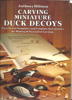 Carving Miniature Duck Decoys-new,New