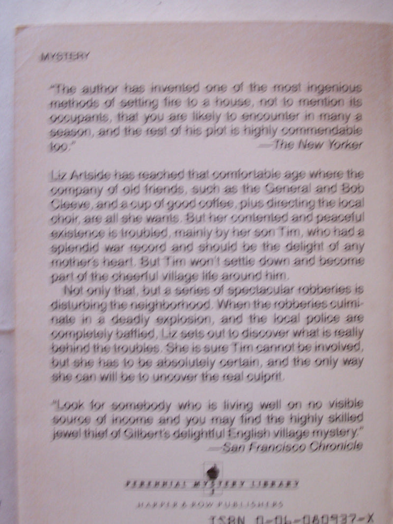 The Countryhouse Burglar: A Perennial British Mystery,Used