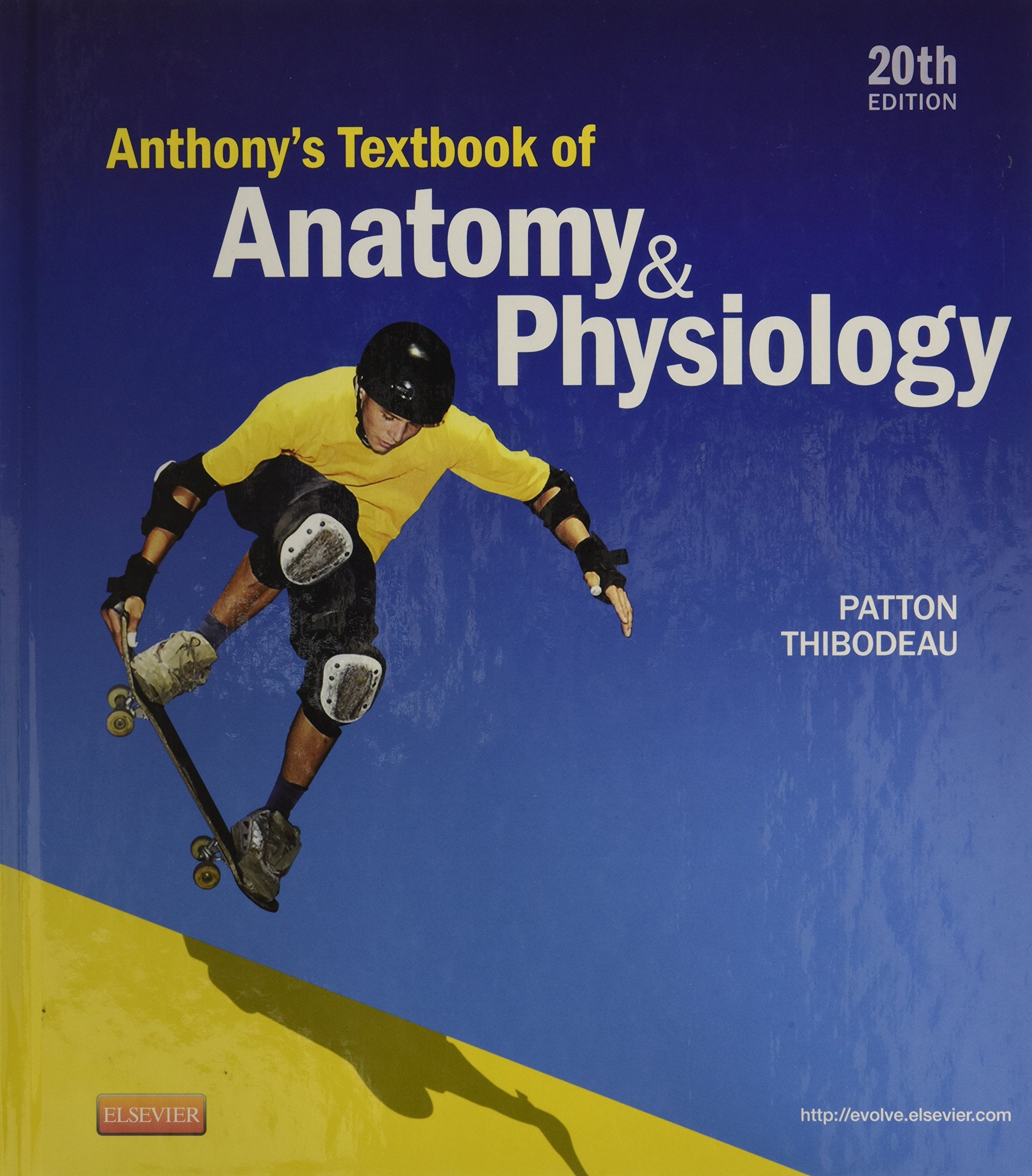 Anthony's Textbook of Anatomy & Physiology,Used